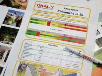 Bei OKAL gibt es den Ernergiepass schon vor Baubeginn. OKAL garantiert die darin ausgewiesenen Werte.
