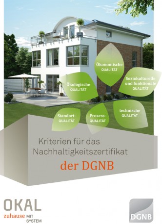 Kriterien für das nachhaltigkeitszertifikat der DGNB