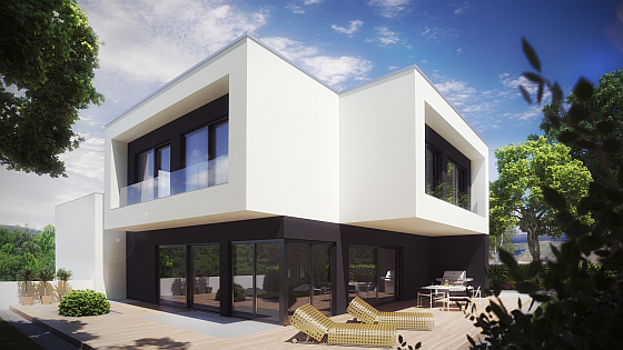 Der Trend zum individuellen und hochwertigen Haus kommt der Premium-Fertighaus Marke OKAL entgegen.  So steieg der Durchschnittspreis eines OKAL Hauses in 2013 auf 260.000 Euro.